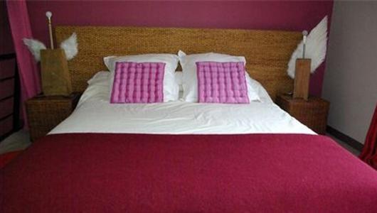 Chambre D'Hotes Le Poteau Rose Bayonne Zimmer foto