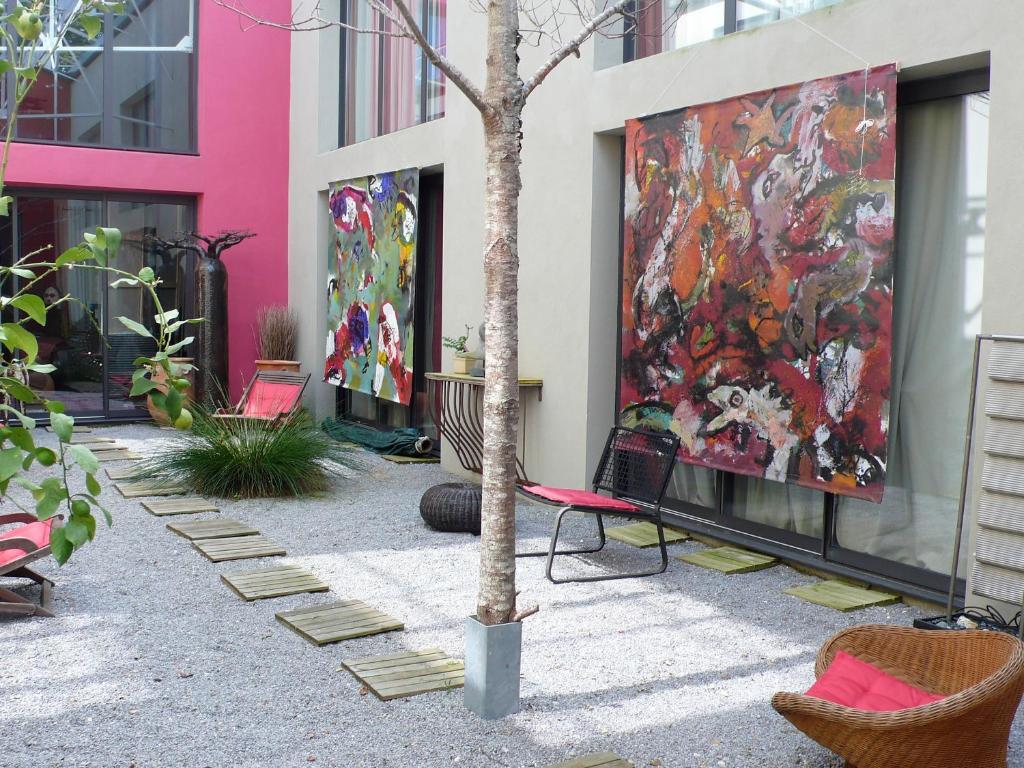 Chambre D'Hotes Le Poteau Rose Bayonne Exterior foto