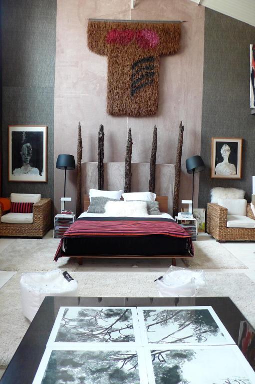 Chambre D'Hotes Le Poteau Rose Bayonne Zimmer foto